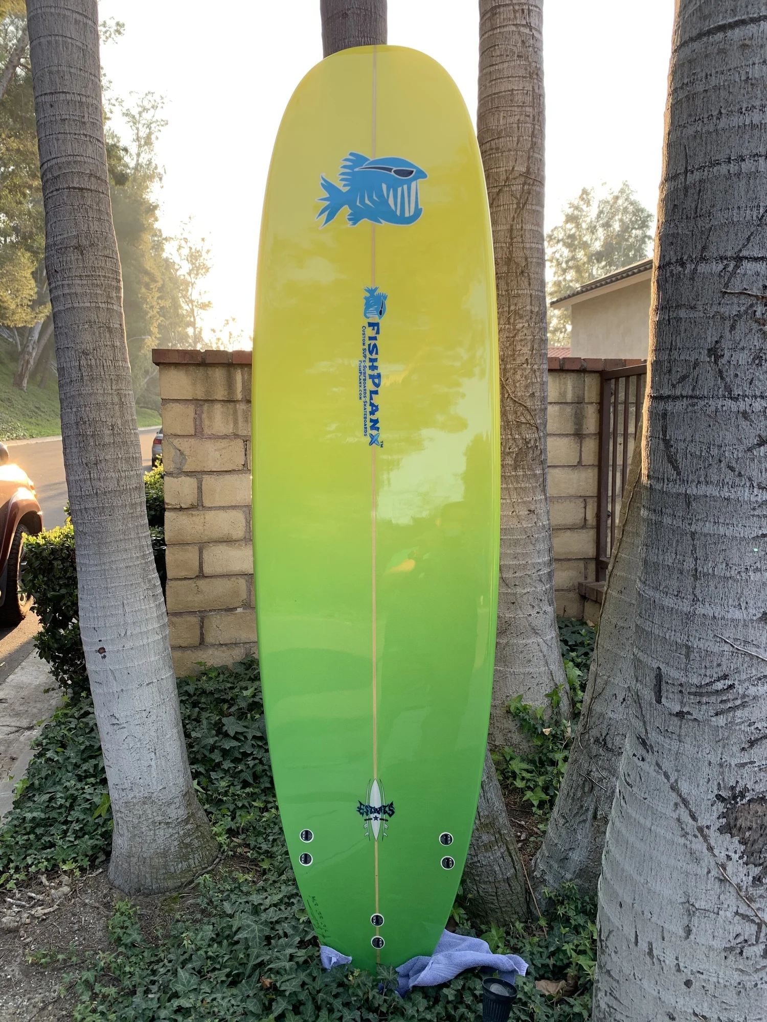 Performance Epoxy Surfboards-Quad Fish 5'9